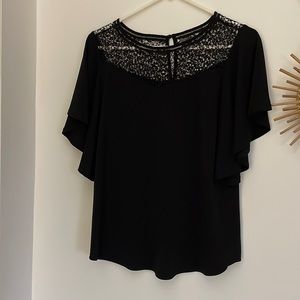 Black summer shirt